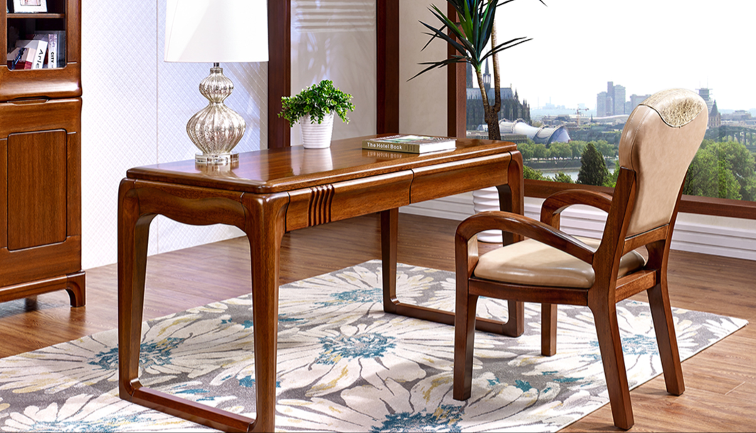 北欧风格书桌 / 书椅